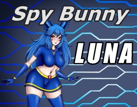 Spy Bunny Luna - You return from vacation, and chaos reigns in your squad's "Bunny" den. But the real surprise comes later! And it’s not a pleasant one. It turns out that your friend and colleague has gone missing during the latest mission. What happened to her? Who is behind her disappearance? You must embark on a search, but be prepared, this journey will turn out to be much more depraved than you could have imagined! The enemy is behaving very nastily, and your investigation will quickly turn into a series of risky affairs and sinful deals. You’ll have to use all your charms to extract information. Are you ready to do whatever it takes to save your friend?