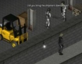 Stealth Hunter 2 - This game remained me an old but very terrific PC game Commandos. Your task is to play as a special agent who's task is to sneak around the security guards and cameras, kill enemies and avoid from being caught. All your tasks will appear on the screen so pay attention. Use Mouse to control the game. Use Space when it's necessary.