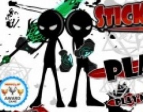 Stickman - Wyciągnij swój miecz i pokonaj przeciwników! Łącz ciosy w kombosy- steruj i skacz klawiszami W, A, D (naciśnij dwa razy, by biec). Atakuj klawiszem J, kop pod K, podnoś i rzucaj pod L, a atak specjalny wykonaj naciskając J+K.