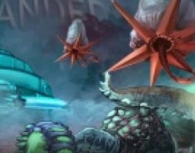 Stranded Defense - Once again you are situated on some strange planet and your mission is to help your crew to survive and kill all attacking alien monsters. Use your mouse to aim and shoot.