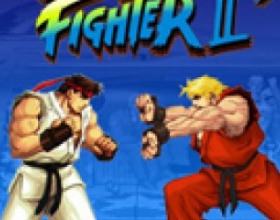 Street Fighter 2 Champion Edition - There are 12 characters available in this game: Ryu, Ken, Honda, Chun-li, Blanka, Guile, Zangief, Dhalsim, Balrog, Vega, Sagat and M.Bison. Use arrow keys to move. S, D, F to punch and X, C, V to kick. Or change your controls in options as you like.