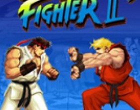 Street Fighter 2 Champion Edition - Вот и дождались флэш-версии Street Fighter'а! В вашем распоряжении 12 персонажей. Используйте клавиши-стрелки, чтобы управлять ими. Драться можете клавишами S, D, F, X, C, V. По желанию в опциях можно заменить их на более удобные вам клавиши.