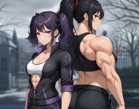 StrongGirls FMG Visual Novel - Set off on an unforgettable adventure where you’ll meet a whole group of passionate, strong, and muscular girls! Meet Saya, Manami, and Yuka, whose lives changed completely after they tried a muscle-growth drink. Now they face not only breathtaking transformations, but also hot fuck filled with humor and sensuality. Dive into an exciting story where every detail matters, and your choice of heroine affects how the plot develops. Enjoy unique scenes that open the door to the world of your fetishes. Bright girls, witty dialogue, and unexpected plot twists will keep you entertained. So go ahead, immerse yourself in the world of muscular beauties and their sweaty, hot pussies!