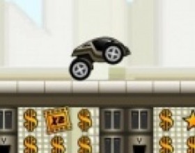 Stunt Crazy - You are a famous stunt man. Your task is to drive your stunt car, collect film sets and become the best stunt man in the World. Perform the stunts to get rewards and money to buy new upgrades for your car. Use W A S D to move. Press X to turbo, Z to shoot missiles, C to throw the bomb.