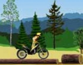 Stunt Dirt Bike - In this game select one of the vehicles and attack various stunt dirt bike courses. You have to surmount all the obstacles as soon as possible. Use arrow keys to control the game. P – pause. R – restart level.