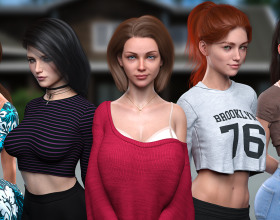 Summer Heat [v 0.5] - Game has a bigger resolution, but you have to click in it and then let it go full screen. After that exit full screen. You're joining summer class and will have a good and bad times in there. Lots of hot girls are waiting for you, so you can try to get closer to them and then do something more. Also you can practice your photo skills and take photographs of them.