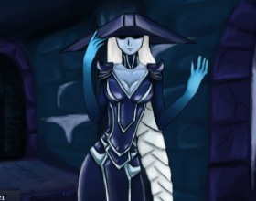 Summoners Quest 4 - I don't know where did third part of these series disappeared but anyway here's the fourth part. Here's another girl for you to fuck - her name is Ice Witch. Answer correctly to questions and enjoy her holes.