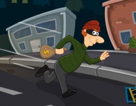 Super Sneak - Being a robber isn't too easy. Especially when your girlfriend get all your stolen money. Yes, even robbers have to buy expensive thing to their loved ones. Collect cash, unlock buildings and avoid from the police.