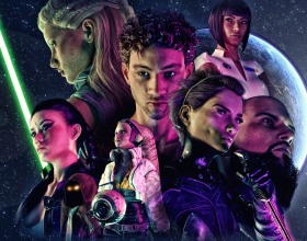 SWM: The Lurking Shadow - Welcome to a fanfiction visual novel set in the Star Wars universe! The Galactic Empire has risen from the ashes of the Clone Wars, having defeated the Separatists and declared the Jedi Knights traitors. On the Mid Rim, far from the luxurious wealth of the Core Worlds, life is anything but a fairy tale. Most people there are born into poverty, and the only paths available to them are a life of service or a life of crime. You play as a young man named Kailan, who decides to break free from this hell. He starts his job on a starship and embarks on a real adventure. It will be a journey full of battles, intrigue, and, of course, passionate interstellar sex! Find out which pussy he'll drag into his bed! SWM: The Lurking Shadow - Welcome to a fanfiction visual novel set in the Star Wars universe! The Galactic Empire has risen from the ashes of the Clone Wars, having defeated the Separatists and declared the Jedi Knights traitors. On the Mid Rim, far from the luxurious wealth of the Core Worlds, life is anything but a fairy tale. Most people there are born into poverty, and the only paths available to them are a life of service or a life of crime. You play as a young man named Kailan, who decides to break free from this hell. He starts his job on a starship and embarks on a real adventure. It will be a journey full of battles, intrigue, and, of course, passionate interstellar sex! Find out which pussy he'll drag into his bed!