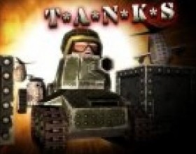 T.A.N.K.S - Замечательная игра в танки. В которой твоя задача - вторгнуться на территорию врага и поднять там свой флаг, чтобы пройти уровень. Но будь осторожен, так как твои пули могут отскочить от стены и попасть в тебя. Используй W A S D, чтобы передвигаться. Мышкой целься и стреляй.