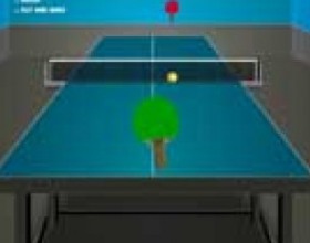 Table tennis - Table tennis might be quite a difficult game to play, especially when you’re playing against such professional players, as Zoran Primorak, Petr Korbel and Kim Taek Soo! Simply move your mouse to hit the ball back.