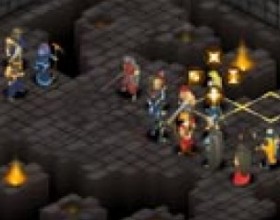 Tactics Core - A classic RPG tactics game. Look on icons around active hero. Make moves, attack opponent. Every hero has different actions. Read instructions in game about button meaning before play. Use your mouse to control the game.