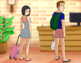 TakenoteR [v 0.9] - The young writer and her husband arrived at a modest resort. The couple is very happy to be able to get out on vacation. Looks like it will be their best vacation together. The girl is an unusual writer, she writes erotic novels. She does not want her husband to know this secret, and tries her best to hide it from him. Perhaps she can find inspiration in this heavenly place and finish the book.
