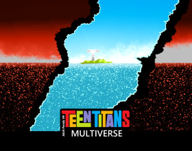 Teen Titans Multiverse - This is a visual novel and a parody of the Teen Titans cartoon. You play as Robin, he is the leader of a powerful team of superheroes who are also known as Titans. Robin has no superpowers, but he has a well-developed intellect. As a team, you will embark on an unknown journey, where dangers and temptations will wait for you at every step. Try to face the most dangerous enemy of all that Robin has ever faced - it's himself. Your choice doesn't really affect the game, so just enjoy the plot.