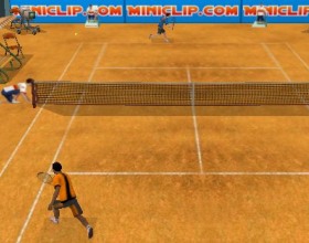 Tennis Grand Slam - Присоединись к одному из самых крупных соревнований по теннису - Grand Slam. Ты можешь сыграть одну партию или же поучаствовать во всех турнирах и стать чемпионом. Для управления используй мышку. Клавишей Z пнуть мяч, Х - ударить посильнее. Жми дважды на Х, чтобы сделать подачу.