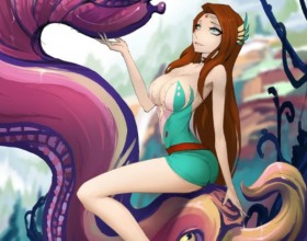 Tentacles Thrive [v 5.01a] - In this kingdom you will discover new tentacle monsters, steal the heart of the girl, breed with monsters to create new species. In addition, you have to run the Humana race to return it's power and conquer the world with strategic battles.