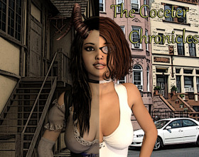The Coceter Chronicles - This game is set in a place called Runda'lmare. A world somehow connected to our world. You will be playing as a beautiful babe called Tabitha and your major task will be to come into the human world and get more information about humans. During your travels, you are going to meet and interact with different mystical creatures and have intergalactic sex with them. Picture this, big monster cocks all of them thirsty for you. The game features also a lot of futanari content and so much more. Sexy babes with huge cocks sound like the perfect way of spending your time.