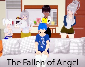 The Fallen of Angel - Don't be surprised if the menu is in Spanish. Just click the first option, and the game will continue in English! You play as a young feminine guy named Aki, who is about to spend the summer with his aunt and cousins. At first, it seems like he'll have an ordinary, carefree vacation surrounded by family. But before long, the familiar family idyll begins to fall apart. Behind everyday conversations and family bonds lie twisted desires and forbidden fantasies! You'll have to interact with the characters and gradually uncover their secrets. What is hiding behind those sweet smiles? And are these girls really as innocent as they seem? Spend your summer days however you want, explore your surroundings, get to know the characters from an unexpected side, and discover where the events of this unusual summer will lead you.