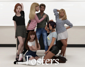 The Fosters: Back 2 School [v 0.4] - This is a continuation of the game The Fosters, you can play the first part on our website. Jack will have to replace a teacher at a local high school. But this will not be such an easy task, since the group consists only of hooligan girls. The girls do not allow lessons to be carried out normally, but constantly disrupt them. Your job is to do everything possible to calm them down.