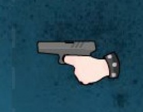 The Gun Game - Your aim is to shoot required amount of targets. Earn achievements to improve your weapon and unlock new upgrades. Use mouse to aim and click to shoot. To shoot you have to be in the firing zone on the right side.
