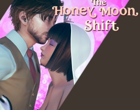 The Honeymoon Shift - Enjoy this psychological visual novel about love, trust, and betrayal. During their honeymoon, Victor and Taylor meet another couple. Thus begins their story, full of difficult choices and sexual fantasies that are hard to resist. Every decision matters in this hot and emotional story told from Victor's perspective. You'll face moral dilemmas that will make you question your feelings and test the boundaries of trust between the characters. This game is filled with tension, sensuality, and deep emotions, forcing you to rethink your understanding of fidelity. How far will you go in search of pleasures? And what about your sexy wife? Did someone fuck her already?