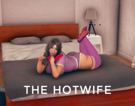 The Hotwife - This is a visual novel about a married couple, where the wife cheats on her husband right in front of his eyes. But the most interesting thing is that the husband is not jealous, but enjoys it and is ready to allow anyone to have sex with his wife. The couple is so open that there are no prohibitions for them in bed, only pure pleasure from hot sex.