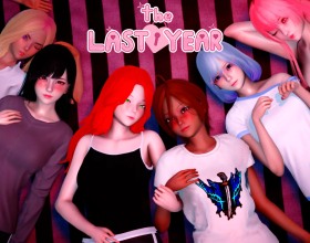 The Last Year - Welcome to a world where teenage drama, romance, and mystery intertwine! You play as an 18-year-old guy named Subaru, who's in his final year of school. It's a hot time when you're just starting to get to know the adult world and dive into sexual experiments. In this game, you'll have to make serious decisions, have sex with girls, and experience the final chapter of your school life. The story begins with you returning to your hometown after finding city life too expensive. Your mom finds you an affordable apartment, and you spend your last year at your old school. How many girls will you fuck during your final year of school? Time to find out.