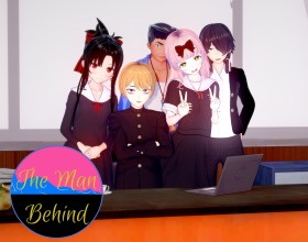 The Man Behind - To switch the language to English, visit the Settings menu! Welcome to a corruption-themed adult game where your decisions directly influence the story and the relationships between characters! The story begins at a prestigious academy where you are given complete freedom of action. Explore the campus, meet its residents, participate in various events, and gradually uncover the dirty secrets hidden behind the facade of ordinary student life. With each passing day, you will notice more and more strange occurrences. Beneath the temptations, intrigues, and manipulation lies something even more depraved than it first appears. To uncover the truth, you must immerse yourself in a world of mysteries where nothing is quite what it seems. The Man Behind - To switch the language to English, visit the Settings menu! Welcome to a corruption-themed adult game where your decisions directly influence the story and the relationships between characters! The story begins at a prestigious academy where you are given complete freedom of action. Explore the campus, meet its residents, participate in various events, and gradually uncover the dirty secrets hidden behind the facade of ordinary student life. With each passing day, you will notice more and more strange occurrences. Beneath the temptations, intrigues, and manipulation lies something even more depraved than it first appears. To uncover the truth, you must immerse yourself in a world of mysteries where nothing is quite what it seems.