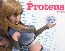 The Proteus Effect [v 10.3] - You play as a guy who's working at the VR (virtual reality) game development company. He couldn't separate work from real life and now he's stuck in this fantasy world as a nice looking girl. Help him to find the way back home in this nice adventure game.