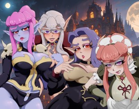 The Red Approach - Welcome to a dark but incredibly atmospheric fantasy porn game! You play as a young loser who’s just moments away from being thrown in prison. But at the very last second, a mysterious stranger intervenes. You’re suddenly freed and dragged into the dangerous world of a strange vampire group. A hidden universe of terrifying secrets, shady alliances, seductive goblin girls, and forbidden magic opens before you. But who exactly are your so-called saviors? And what do they really want from you? The deeper you fall into this nightmare, the harder it becomes to tell who’s hunting whom. Can you survive among predators without losing yourself or will you become one of them? There’s no turning back now. The Red Approach - Welcome to a dark but incredibly atmospheric fantasy porn game! You play as a young loser who’s just moments away from being thrown in prison. But at the very last second, a mysterious stranger intervenes. You’re suddenly freed and dragged into the dangerous world of a strange vampire group. A hidden universe of terrifying secrets, shady alliances, seductive goblin girls, and forbidden magic opens before you. But who exactly are your so-called saviors? And what do they really want from you? The deeper you fall into this nightmare, the harder it becomes to tell who’s hunting whom. Can you survive among predators without losing yourself or will you become one of them? There’s no turning back now.