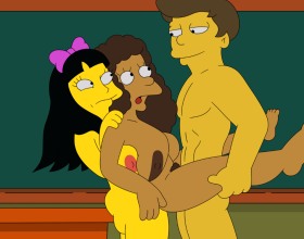 The Simpsons Dating Sim