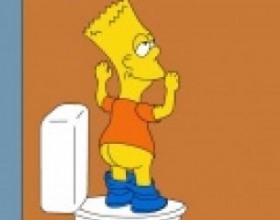 The Simpsons: Wonder Hole - In this short Simpsons animation Bart finds some hole on the toilet sidewall! Looks like nearby is sitting his school teacher Edna Krabappel. When she notices that Bart is watching her she asks him to stick his little dick into that hole and sexual adventures can begin.