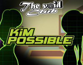 The Void Club Ch.21 - This time you'll join the story in the universe of Kim Possible. As always you have to follow the story and meet many popular characters from these series and others, for example, Shego, Kim, Bonnie and even Ann. Enjoy the game and reach all sex scenes.