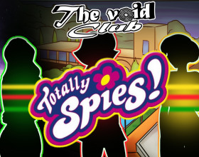 The Void Club Ch.22 - This chapter is dedicated to Totally Spies TV series. The game has some really nice sexy images of popular heroes. It's an immersive and visually appealing short visual novel that has a lot of nasty sex scenes. Think of it as an interactive erotic novella that will have you wishing you could fuck the characters in real life. You will be part of a trio group that will be Sylvia, Cara and you. With them, you will socialize and mingle with other characters including Alex, Britney, Clover, Sam and Mandy. Of course you girls will have some nice sexy times.