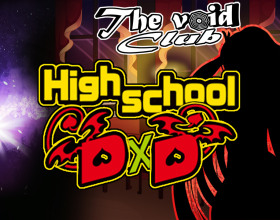 The Void Club Ch.31 - High School DxD - This is the 31st chapter of the game series and this time, it's a High School DxD parody featuring all your favorite anime characters like Asia, Raynare, Rias, and Akano. Your sexy companion Sylvia will also join the party. The ultimate goal of this game is to recruit these girls to join your sex club. As you successfully progress through the game, you will be granted all kinds of rewards that will be satisfying in more ways than one. From boob jobs to hardcore sex, this is an erotic hentai game that doesn't hold back. Will our male protagonist succeed in his quest to recruit the ultimate sex slaves? Keep playing to find out!