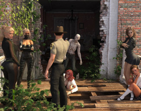 The Wanking Dead - This is a parody game that should satisfy fans of The Walking Dead series. Much like the original franchise, this story follows the main protagonist waking up in the hospital after a coma only to discover the world has become a zombie-infested wasteland. With the world completely different from what he remembers, he must team up with others to survive and cope with a lot of new responsibilities. This is an uncensored game with a lot of violence, sex and nudity so step in for a wild ride. Just remember that actions have dangerous consequences so consider your answers carefully or risk becoming a zombie’s next meal.