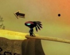 The Wok - You play as some alien who has to retrieve some special artefact that has fallen from the sky. Help him on his journey to pass all enemies in this point and click game. Use your mouse to interact with environment.