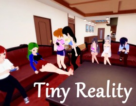 Tiny Reality - A strange virus has turned you into a tiny version of yourself. As if that weren’t bad enough, you’ve also lost your parents and been placed in the care of the woman who has looked after you ever since. Over time, you’ve grown stronger and learned to handle some of the dangers around you, but the world is still a pretty scary place when you’re this small. Humanity spent five years fighting the virus before finally developing a cure. Slowly, life returned to normal: schools reopened, people went back to work, and everyday routines resumed. You even returned to school yourself. There’s just one problem: you’re still tiny, while all your female classmates are now towering giants! What kind of trouble will that get you into? And what are those devious beauties really up to? Tiny Reality - A strange virus has turned you into a tiny version of yourself. As if that weren’t bad enough, you’ve also lost your parents and been placed in the care of the woman who has looked after you ever since. Over time, you’ve grown stronger and learned to handle some of the dangers around you, but the world is still a pretty scary place when you’re this small. Humanity spent five years fighting the virus before finally developing a cure. Slowly, life returned to normal: schools reopened, people went back to work, and everyday routines resumed. You even returned to school yourself. There’s just one problem: you’re still tiny, while all your female classmates are now towering giants! What kind of trouble will that get you into? And what are those devious beauties really up to?