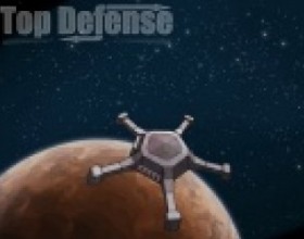 Top Defense - Your mission is to protect your base from incoming vehicles. Use Mouse to aim and shoot on them. Use number keys to switch between weapons. Press Space to open Upgrade menu. Follow first instructions to learn how to use some weapons.