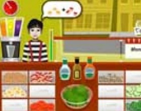 Top That 2 - Work as cook in the restaurant. Try to serve food to people as much as possible. For the most cash try to deliver dishes while the satisfaction meter is high. Use your mouse to control the game. Try not to make mistakes!