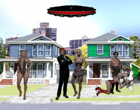 Torrid Tales [v 0.8.2] - Aliens visit some small town to make certain experiments on it's inhabitants. All this sci-fi project makes an impact on human behavior and sexual preferences. You can enjoy lots of sex scenes, many fetishes and sex styles. Of course you make some choices that lead you to one or another outcome.