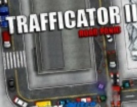Trafficator 2 - Your task is to manage city traffic to avoid any road accidents. Do not hit pedestrians, watch traffic lights and many more to reach your goal. Click on the car to stop it or to let it move again. Finish all 15 levels.