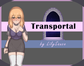 Transportal [v 0.2.8] - So far, this game is only in the initial version, but it looks promising. You dropped out of college and you don't have any goals in life. But somehow your female friend managed to get access to a highly developed virtual reality, and she wants you to play it, but only in the girl's body. Will you decide to take such a step or will you return to your boring life as a single guy?
