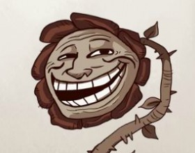 Trollface Quest 3 - Another game with troll faces. Your task as previously is to solve different silly puzzles and stop the troll from trolling you. Complete all 20 levels. Use your mouse to point and click on objects.