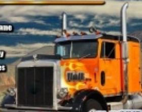 Truck Mania - Your mission is to get your truck to the delivery point without any damages and deliver safely various kinds of cargo. The road is full of surprises so be aware. Use Arrows to move your truck. The faster you reach finish line, the more points you get.