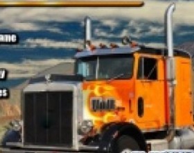 Truck Mania - Ваша миссия - добраться на грузовичке до пункта названачения, не получив никаких повреждений. Дорога полна сюрпризов, так что будьте внимательны. Используйте клавиши-стрелки, чтобы управлять грузовиком. Чем быстрее дойдете до финишной черты, тем больше очков заработаете.