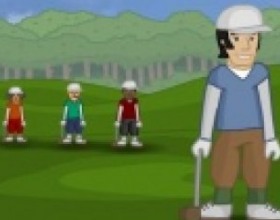 Turbo Golf - This golf is all about the speed. Your task is to play as quick as you can to put the ball in the hole. Try to reach the hole with minimal number of shots to par. Use your mouse to set trajectory and power of your shoot (check the bar in the middle of the bottom). Collect coins to unlock new features in the store.