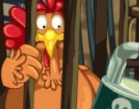 Turkey Run - В этот веселый день Благодарения, твоя задача - помочь индюку сбежать от шеф повара. Беги через кухню ресторана и остерегайся препятствий. Используй W S, чтобы передвигаться, жми пробел или К, чтобы прыгать.