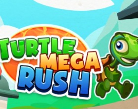 Turtle Mega Rush - Ты играешь как черепашка, которая пытается убежать из кастрюли в которой вариться суп. Злобный повар пытается тебя поймать. Твоя цель - убежать как можно дальше. По дороге собирай монеты и другие важные вещи, чтобы потом купить себе улучшения.