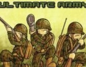 Ultimate Army - This game is similar to many other strategy-capturing games. Your main goal is to take over the enemy bases to pass the level. Click on your base and then on the base where to send your troops. Upgrade all your stuff between the levels.